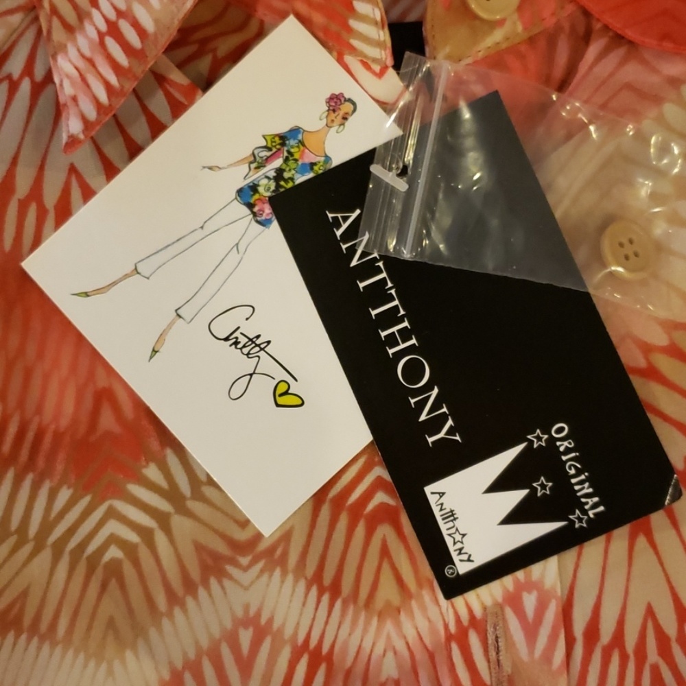 Antthony 3 pc chiffon and jersey knit set - Picture 6 of 6